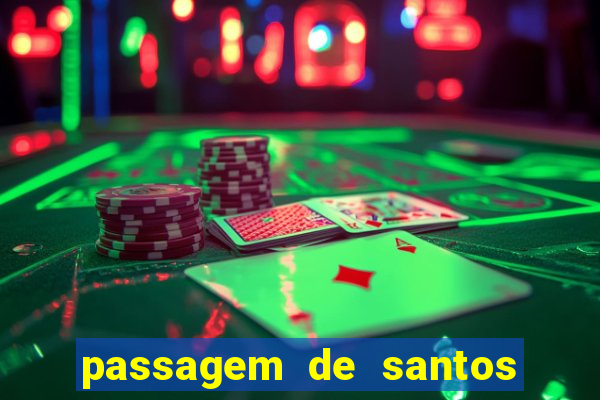 passagem de santos para guarulhos aeroporto